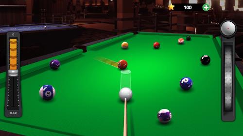 Classic Pool 3D: 8 Ball Screenshot 1