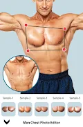 Man Fit Body Photo Editor: Abs Captura de tela 3