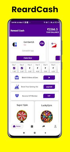 Reward Cash スクリーンショット 1
