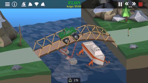 Poly Bridge 2 Captura de tela 2