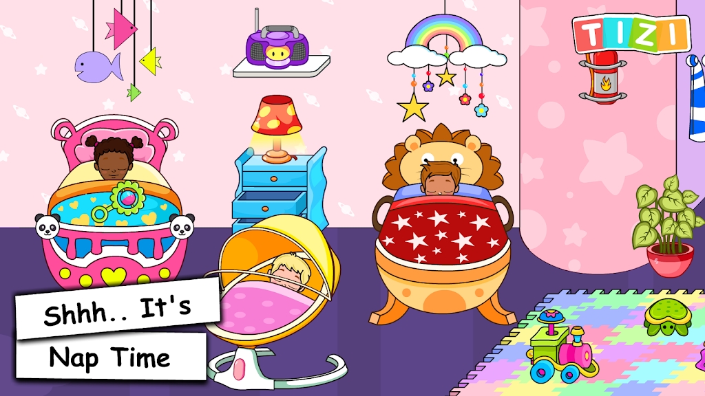 My Tizi Town Daycare Baby Game Screenshot 4