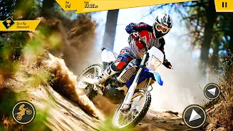 Dirt Bike Stunt Games应用截图第3张