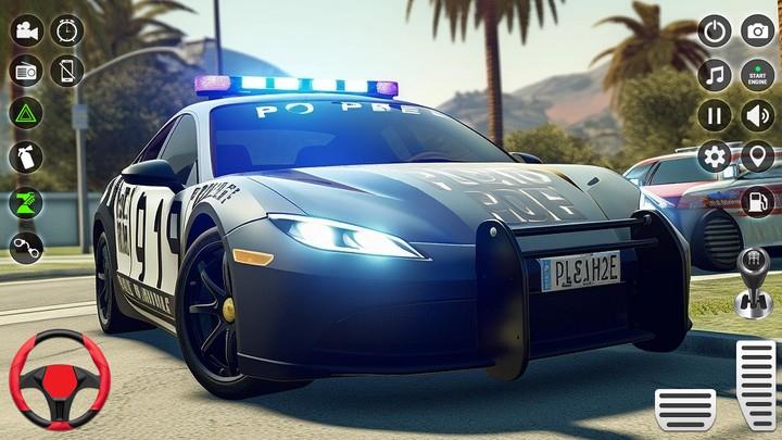 Modern Police Car Parking Game Screenshot 4