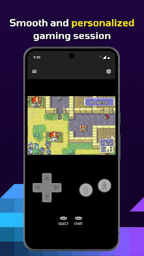 Delta GBA Game Emulator应用截图第1张