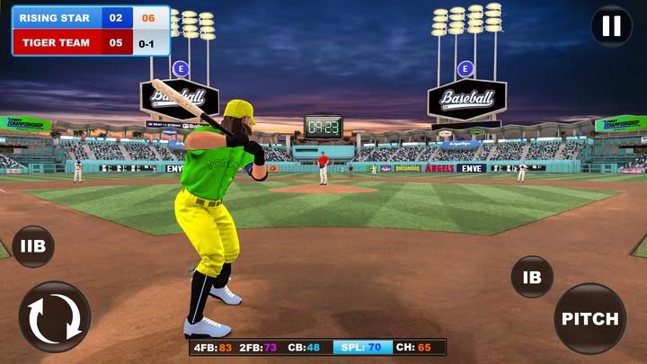 MLB Inning Baseball Games 2023 Captura de pantalla 4