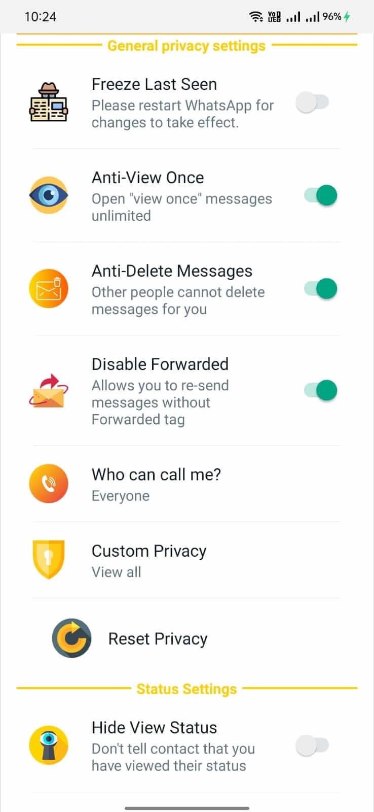 WhatsApp Red應用截圖第2張