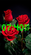 Animated Digital Clock-7 스크린샷 2