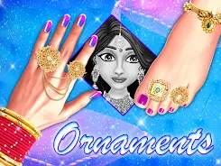 Indian Wedding : Fashion Game Скриншот 2