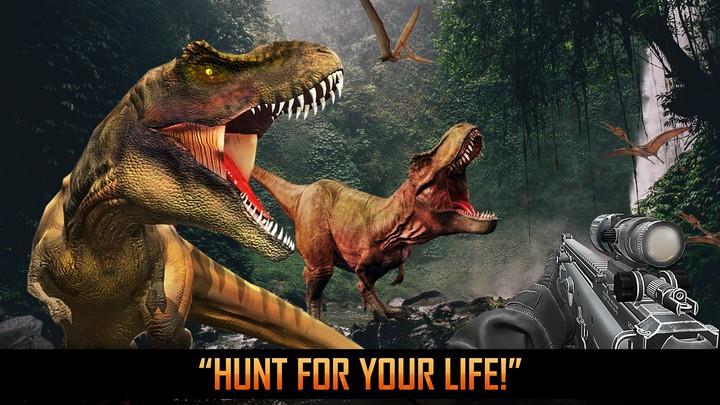 Real Dinosaur Shooting Games应用截图第4张