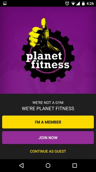 Planet Fitness Workouts Captura de tela 4