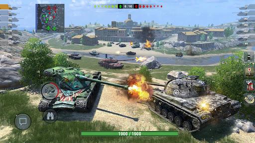 World of Tanks Blitz Captura de pantalla 4