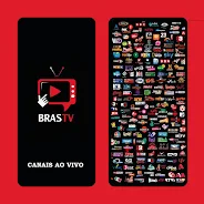 Canais TV ao vivo - TV Online Скриншот 2