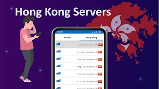 Hong Kong VPN スクリーンショット 4