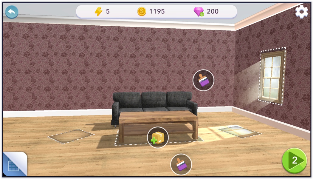 Home Design Makeover! Screenshot 2