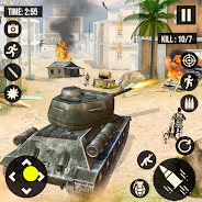 Tank Wars - Tank Battle Games Capture d'écran 1