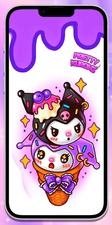 Kuromi Wallpaper 4K HD應用截圖第2張