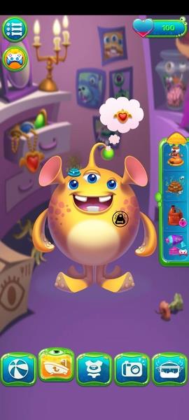 Cute Monster - Virtual Pet Скриншот 1