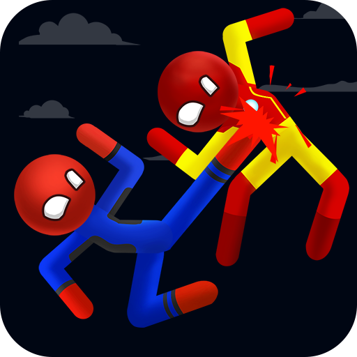 Stick man боевая игра офлайн