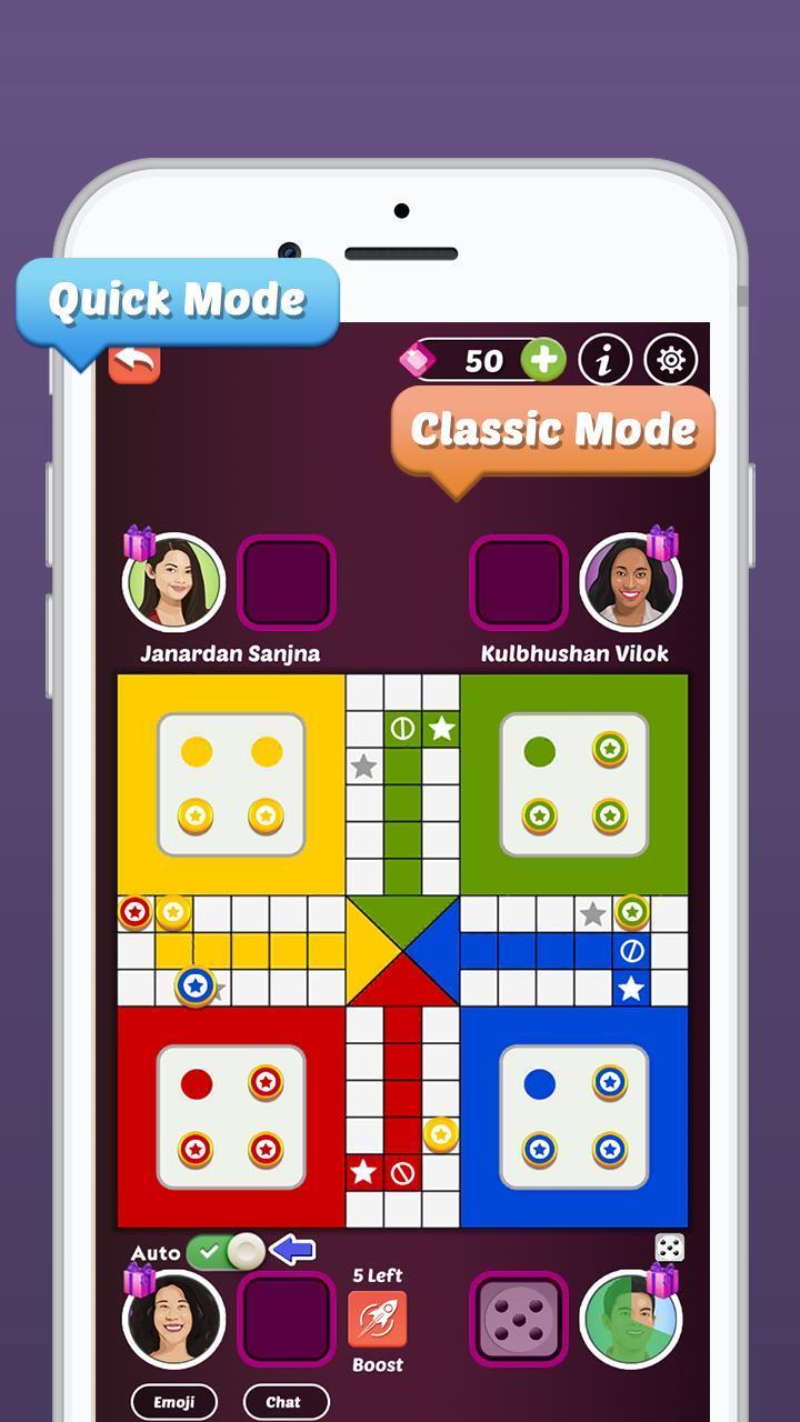 Ludo Express : Online Ludo Capture d'écran 4