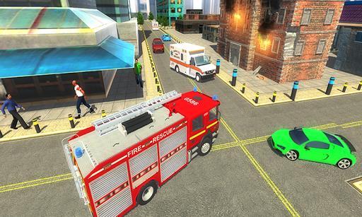 American FireFighter City Rescue 2019 스크린샷 3