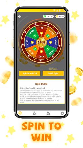 WinGo QUIZ - Earn Money Play Trivia Quiz Captura de pantalla 3