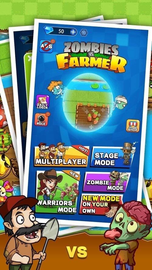 Zombies Vs. Farmer Screenshot 2