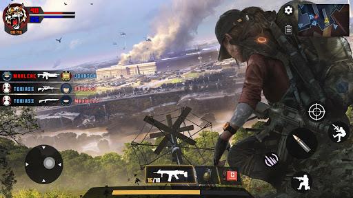Commando Shooting Games FPS स्क्रीनशॉट 4