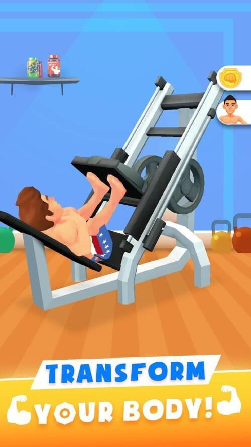 Idle Workout Master Captura de tela 2