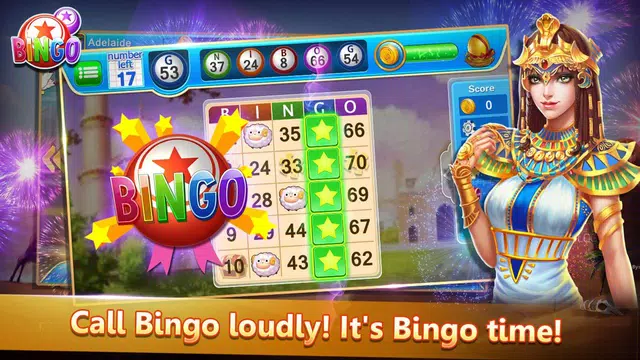 Bingo Cute - Vegas Bingo Games Capture d’écran 1