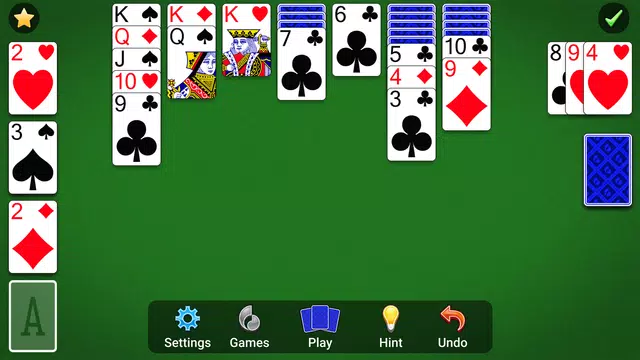 Classic Solitaire NETFLIX Screenshot 1