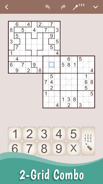 MultiSudoku: Samurai Sudoku Mod应用截图第4张