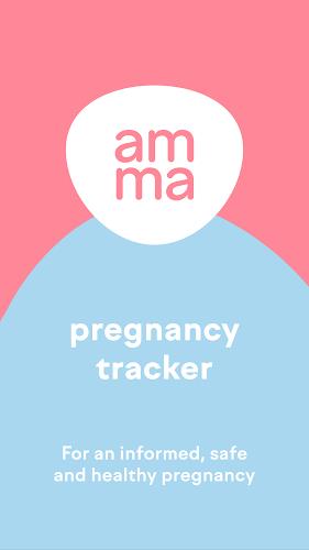 Pregnancy Tracker: amma應用截圖第1張