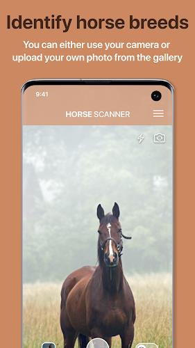 Horse Scanner スクリーンショット 1