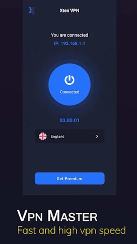 Fast USA VPN - Safe Proxy 2022 स्क्रीनशॉट 1