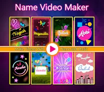 Name Video Maker - Status 2023應用截圖第2張