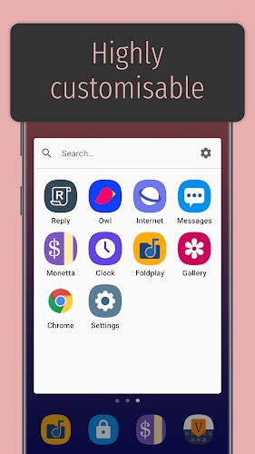 App Search: Launch apps fast Capture d’écran 4