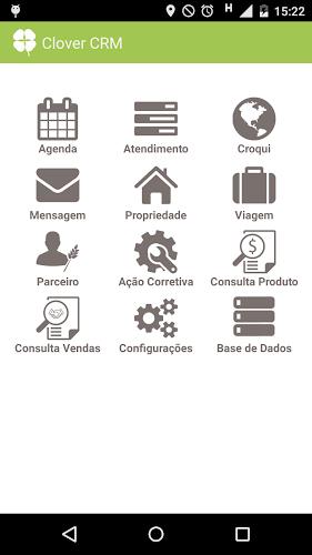 Clover CRM Captura de pantalla 2