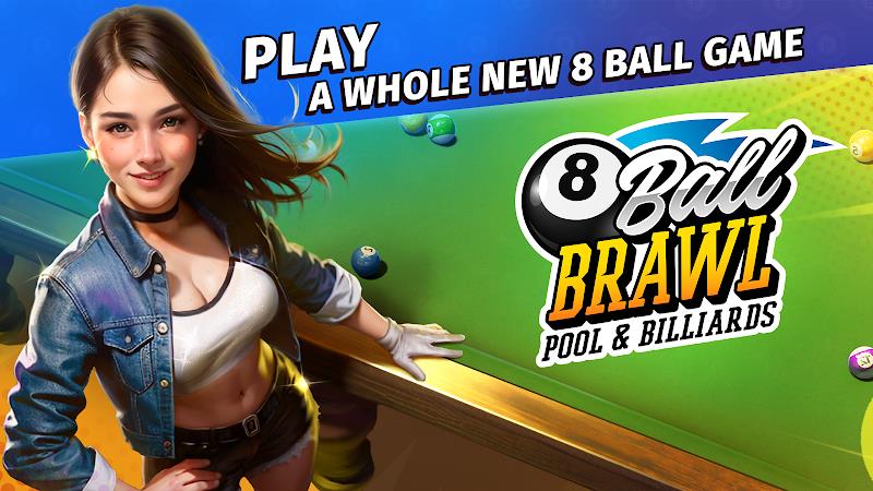 8 Ball Brawl: Pool & Billiards Screenshot 1