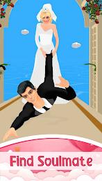 Wedding Rush 3D! Screenshot 1