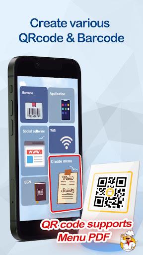 Tahoe QR code scanner (MOD) Скриншот 4