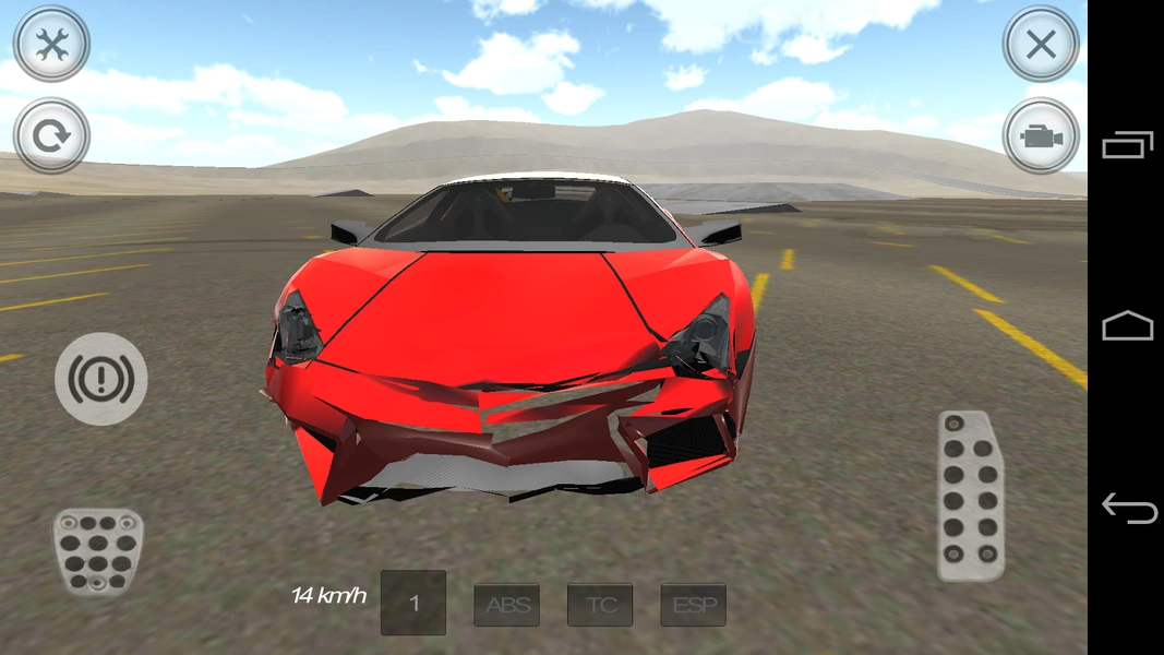 High Speed Car HD Screenshot 3