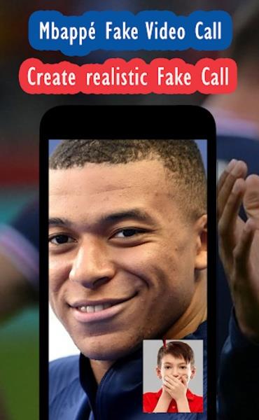 Call from Kylian Mbappé 스크린샷 1