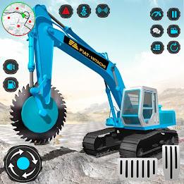 Heavy Excavator Rock Mining 스크린샷 1