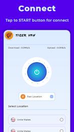 Tiger VPN Скриншот 2