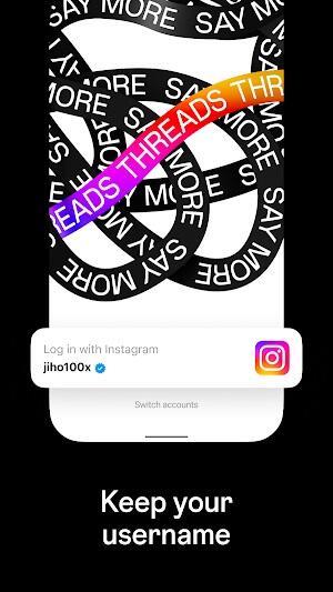 Threads Instagram Captura de pantalla 1