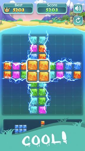 Block Puzzle Jewel-Classic&Fun 스크린샷 1