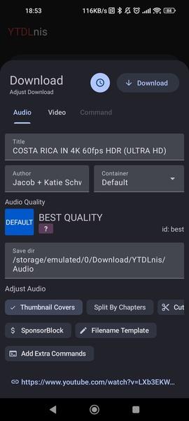 YTDLnis Screenshot 4