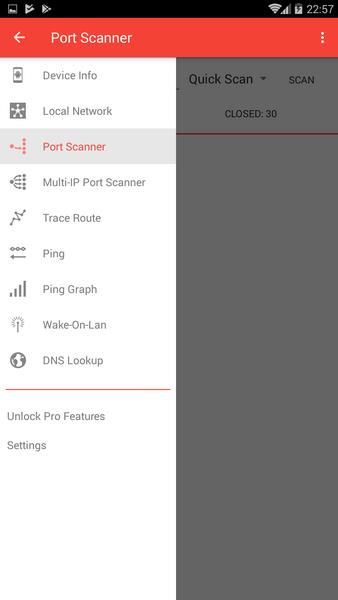 PortDroid Network Analysis スクリーンショット 4