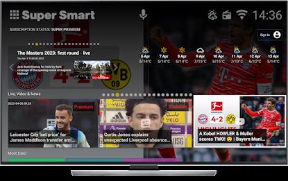 Super Smart TV Launcher Скриншот 2