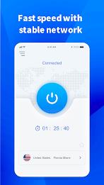 Aman VPN—Secure&Fast VPN Proxy應用截圖第2張